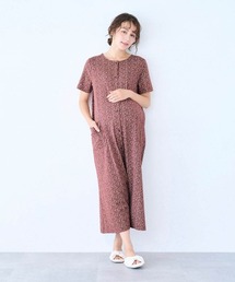 Belle Maison（ベルメゾン）の「授乳対応マタニティ２ＷＡＹワンピース半袖パジャマ（マタニティウェア/グッズ）」