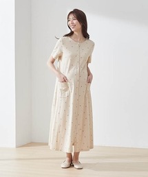 Belle Maison（ベルメゾン）の「授乳対応マタニティ２ＷＡＹワンピース半袖パジャマ（マタニティウェア/グッズ）」