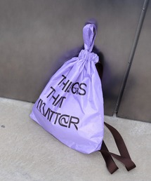 THINGS THAT MATTER（シングス ザット マター）の「「ZOZOTOWN限定」TTM ONE SHOLDER NAP SAC TOTE / TTM ワンショルダー ナップ サック トート（ショルダーバッグ）」