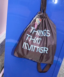 THINGS THAT MATTER（シングス ザット マター）の「「ZOZOTOWN限定」TTM ONE SHOLDER NAP SAC TOTE   TTM ワンショルダー ナップ サック トート（ショルダーバッグ）」
