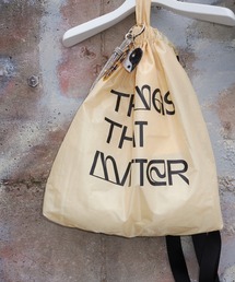 THINGS THAT MATTER（シングス ザット マター）の「「ZOZOTOWN限定」TTM ONE SHOLDER NAP SAC TOTE   TTM ワンショルダー ナップ サック トート（ショルダーバッグ）」