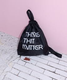 THINGS THAT MATTER（シングス ザット マター）の「「ZOZOTOWN限定」TTM ONE SHOLDER NAP SAC TOTE   TTM ワンショルダー ナップ サック トート（ショルダーバッグ）」