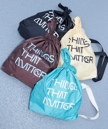 THINGS THAT MATTER（シングス ザット マター）の「「ZOZOTOWN限定」TTM ONE SHOLDER NAP SAC TOTE   TTM ワンショルダー ナップ サック トート（ショルダーバッグ）」