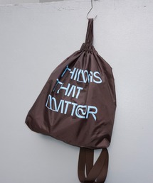 THINGS THAT MATTER（シングス ザット マター）の「「ZOZOTOWN限定」TTM ONE SHOLDER NAP SAC TOTE   TTM ワンショルダー ナップ サック トート（ショルダーバッグ）」
