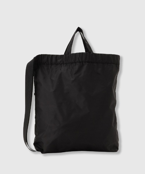 THINGS THAT MATTER(シングス ザット マター)の「「ZOZOTOWN限定」TTM ONE SHOLDER NAP SAC TOTE / TTM ワンショルダー ナップ サック トート(ショルダーバッグ・レディース・ブラック/ブラウン/グリーン/イエロー/パープル・FREE)」の22枚目の写真