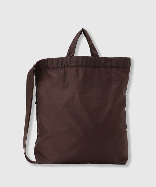 THINGS THAT MATTER(シングス ザット マター)の「「ZOZOTOWN限定」TTM ONE SHOLDER NAP SAC TOTE / TTM ワンショルダー ナップ サック トート(ショルダーバッグ・レディース・ブラック/ブラウン/グリーン/イエロー/パープル・FREE)」の18枚目の写真