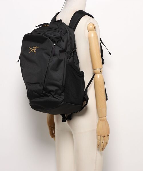 ARC'TERYX(アークテリクス)の「【ARC'TERYX】 アークテリクス Mantis 26L Backpack バックパック 26リットル/ X000006044(バックパック/リュック・レディース・ブラック・ONESIZE)」の2枚目の写真