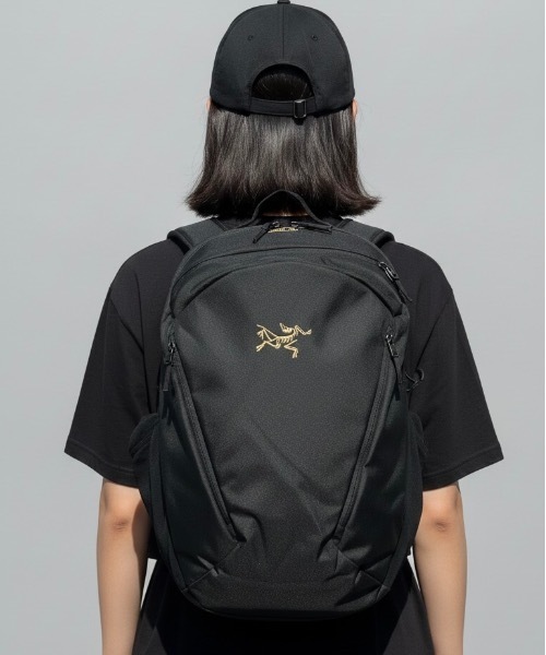 ARC'TERYX(アークテリクス)の「【ARC'TERYX】 アークテリクス Mantis 26L Backpack バックパック 26リットル/ X000006044(バックパック/リュック・レディース・ブラック・ONESIZE)」の6枚目の写真