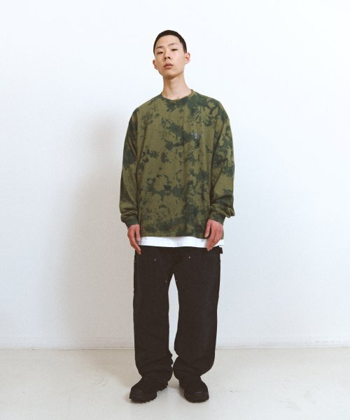 Retriever Club（レトリーバークラブ）の「RC TIE DYE LONG SLEEVE [GREEN]（Tシャツ/カットソー・レディース・その他・MEDIUM/X-LARGE）」の3枚目の写真