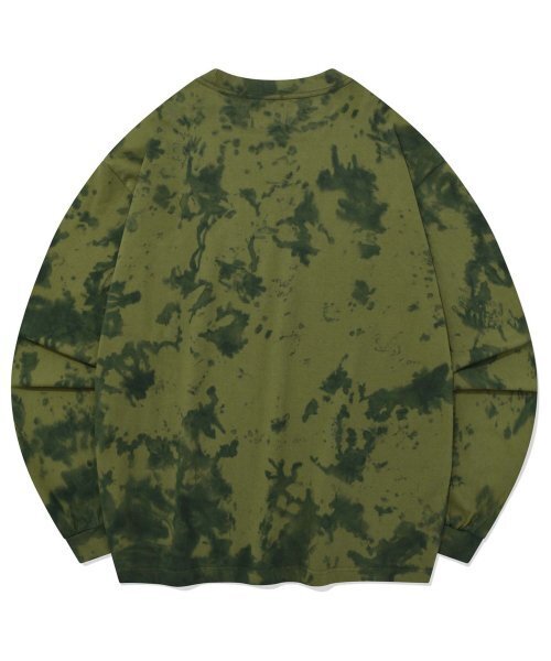 Retriever Club（レトリーバークラブ）の「RC TIE DYE LONG SLEEVE [GREEN]（Tシャツ/カットソー・レディース・その他・MEDIUM/X-LARGE）」の5枚目の写真