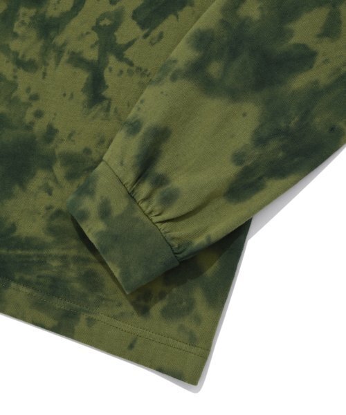 Retriever Club（レトリーバークラブ）の「RC TIE DYE LONG SLEEVE [GREEN]（Tシャツ/カットソー・レディース・その他・MEDIUM/X-LARGE）」の8枚目の写真