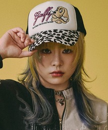 GALFY（ガルフィー）の「【GALFY/ガルフィー】ギャルとギャル男のたしなみ CAP（キャップ）」