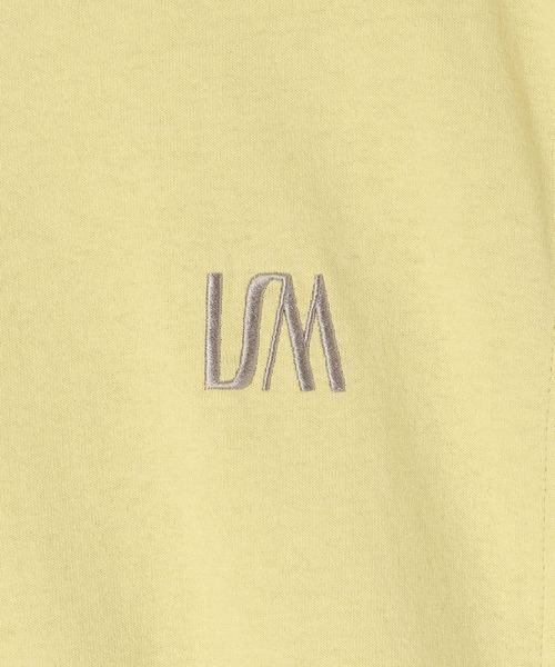 LEPSIM（レプシィム）の「ワイド刺繍ロゴT　668117（Tシャツ/カットソー・レディース・イエロー/チャコールグレー/オフホワイト・FREE）」の12枚目の写真