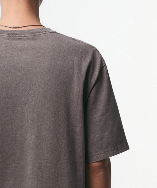 MUSINSA STANDARD（ムシンサスタンダード）の「ストーンダイリラックスティーシャツ[トープ]（Tシャツ/カットソー・メンズ・その他・SMALL/MEDIUM/LARGE/X-LARGE/2XL/3XL）」の5枚目の写真