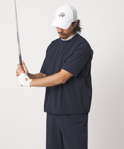 テーラーメイド ユナイテッドアローズ ショートスリーブ プルオーバーシャツ Ｌ 別注】＜TaylorMade×UNITED ARROWS＞ ユニセックス ショートスリーブ メンズウェア
