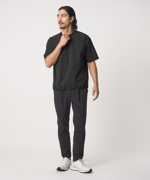 UNITED ARROWS GOLF（ユナイテッドアローズゴルフ）の「メンズ 360°マスター ショートスリーブ プルオーバー  撥水 ストレッチ（Tシャツ/カットソー・メンズ・ブラック/ネイビー・L/M/XL）」の22枚目の写真