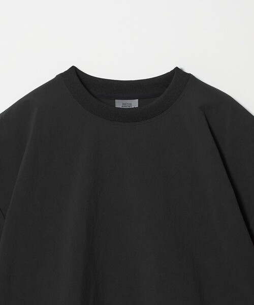 UNITED ARROWS GOLF（ユナイテッドアローズゴルフ）の「メンズ 360°マスター ショートスリーブ プルオーバー  撥水 ストレッチ（Tシャツ/カットソー・メンズ・ブラック/ネイビー・L/M/XL）」の6枚目の写真