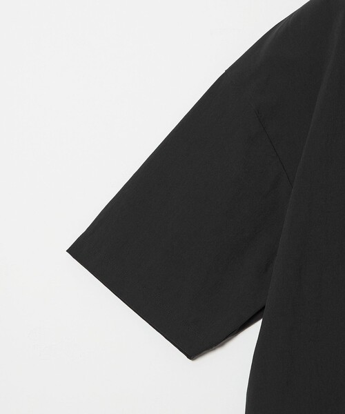 UNITED ARROWS GOLF（ユナイテッドアローズゴルフ）の「メンズ 360°マスター ショートスリーブ プルオーバー  撥水 ストレッチ（Tシャツ/カットソー・メンズ・ブラック/ネイビー・L/M/XL）」の8枚目の写真