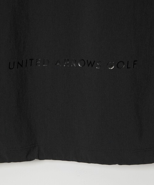 UNITED ARROWS GOLF（ユナイテッドアローズゴルフ）の「メンズ 360°マスター ショートスリーブ プルオーバー  撥水 ストレッチ（Tシャツ/カットソー・メンズ・ブラック/ネイビー・L/M/XL）」の9枚目の写真