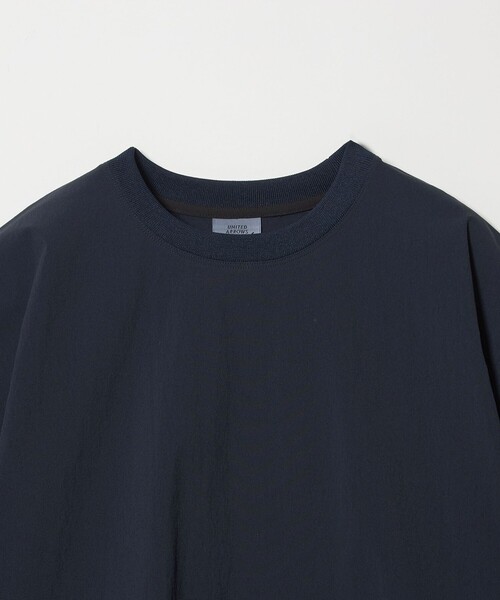 UNITED ARROWS GOLF（ユナイテッドアローズゴルフ）の「メンズ 360°マスター ショートスリーブ プルオーバー  撥水 ストレッチ（Tシャツ/カットソー・メンズ・ブラック/ネイビー・L/M/XL）」の13枚目の写真