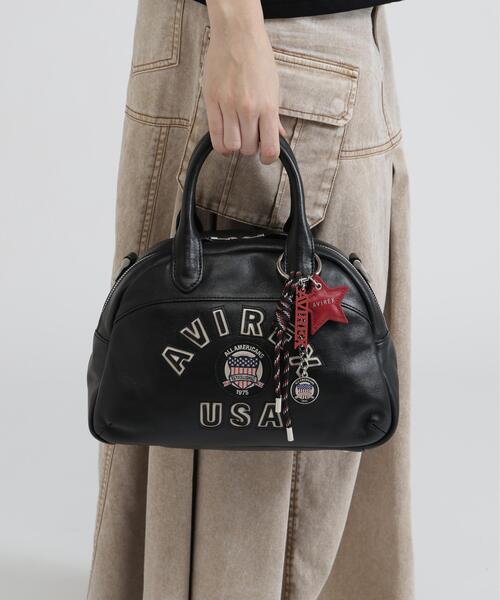 AVIREX（アヴィレックス）の「《直営店限定》VARSITY STAR KEY CHARM（キーホルダー・レディース・ブラック/レッド・F）」の11枚目の写真