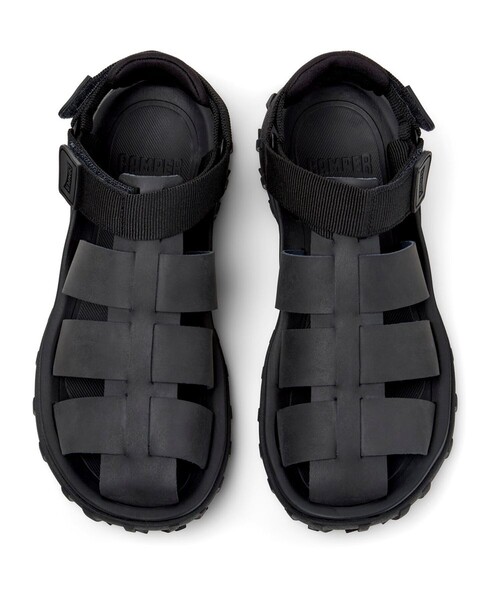 CAMPER（カンペール）の「[カンペール] DRIFT TRAIL SANDAL / サンダル（サンダル・メンズ・ブラック・28.0cm/27.0cm/27.5cm/26.0cm/25.5cm）」の4枚目の写真