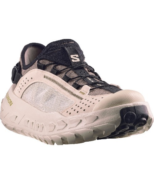 SALOMON(サロモン)の「SALOMON SOLAMPHIBIAN(サロモン ソランフィビアン)(スニーカー・レディース・ピンク系/ブラック系・23.5cm/24cm/24.5cm/25cm/22cm/22.5cm/23cm)」の5枚目の写真