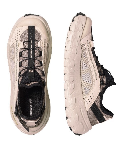 SALOMON(サロモン)の「SALOMON SOLAMPHIBIAN(サロモン ソランフィビアン)(スニーカー・レディース・ピンク系/ブラック系・23.5cm/24cm/24.5cm/25cm/22cm/22.5cm/23cm)」の8枚目の写真