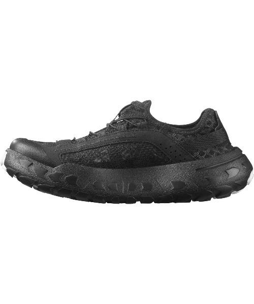 SALOMON(サロモン)の「SALOMON SOLAMPHIBIAN(サロモン ソランフィビアン)(スニーカー・レディース・ピンク系/ブラック系・23.5cm/24cm/24.5cm/25cm/22cm/22.5cm/23cm)」の10枚目の写真