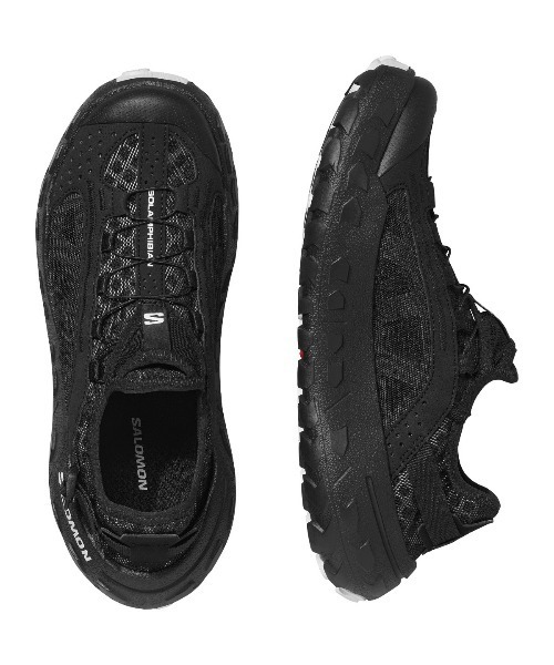 SALOMON(サロモン)の「SALOMON SOLAMPHIBIAN(サロモン ソランフィビアン)(スニーカー・レディース・ピンク系/ブラック系・23.5cm/24cm/24.5cm/25cm/22cm/22.5cm/23cm)」の14枚目の写真