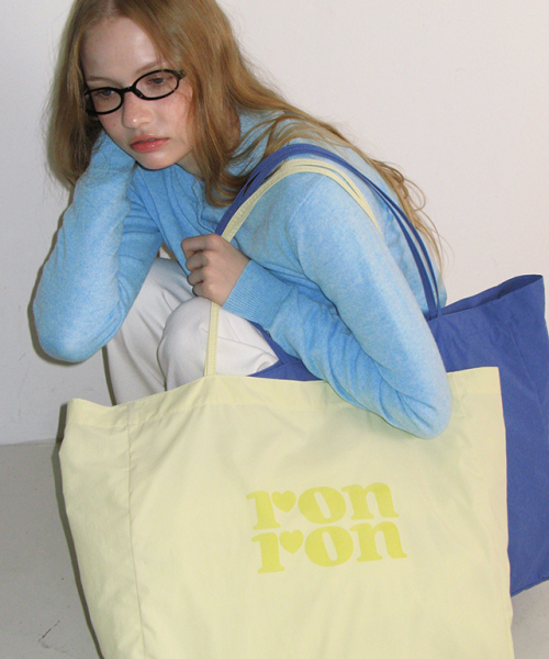 RONRON（ロンロン）の「SOFT DAYS KNIT CARDIGAN SKY（ニット/セーター・レディース・その他・FREE）」の6枚目の写真
