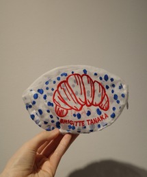 brigitte tanaka（ブリジットタナカ）の「BRIGITTE TANAKA SAC PARIS SYMBOLE CROISSANT（エコバッグ/サブバッグ）」