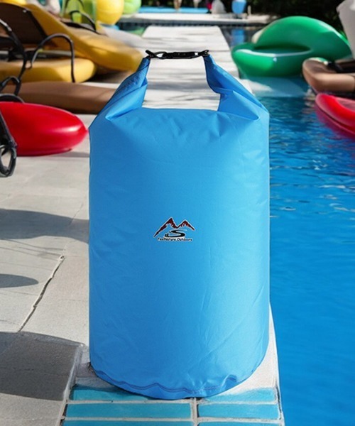 BACKYARD FAMILY（バックヤードファミリー）の「防水バッグ アウトドア mmwpbag（トートバッグ・レディース・パープル/オレンジ/ブルー/グリーン・5L/10L）」の7枚目の写真