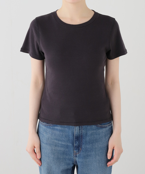 JOURNAL STANDARD(ジャーナルスタンダード)の「【ROLLA’S/ローラス】 CLASSIC TEE(Tシャツ/カットソー・レディース・ホワイト/ブラック・MEDIUM)」の9枚目の写真