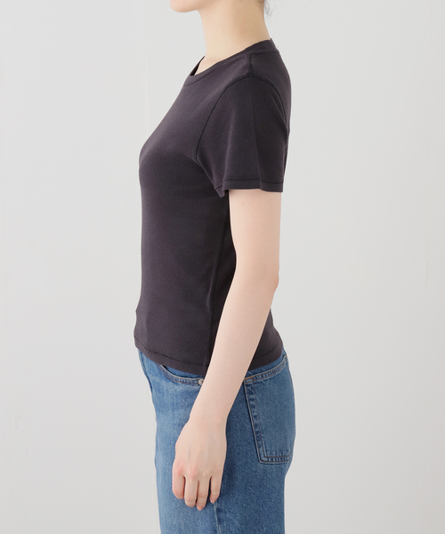 JOURNAL STANDARD(ジャーナルスタンダード)の「【ROLLA’S/ローラス】 CLASSIC TEE(Tシャツ/カットソー・レディース・ホワイト/ブラック・MEDIUM)」の10枚目の写真