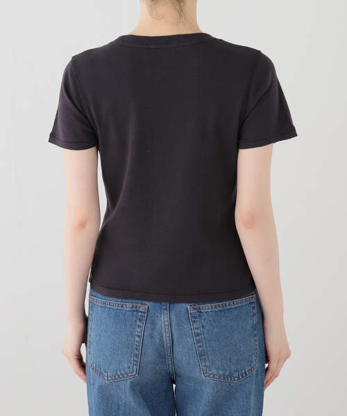 JOURNAL STANDARD(ジャーナルスタンダード)の「【ROLLA’S/ローラス】 CLASSIC TEE(Tシャツ/カットソー・レディース・ホワイト/ブラック・MEDIUM)」の11枚目の写真