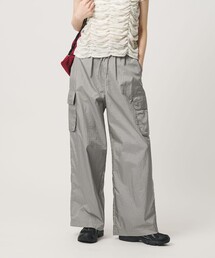 BEAUTY&YOUTH UNITED ARROWS | ナイロン ドローストリング カーゴパンツ(カーゴパンツ)