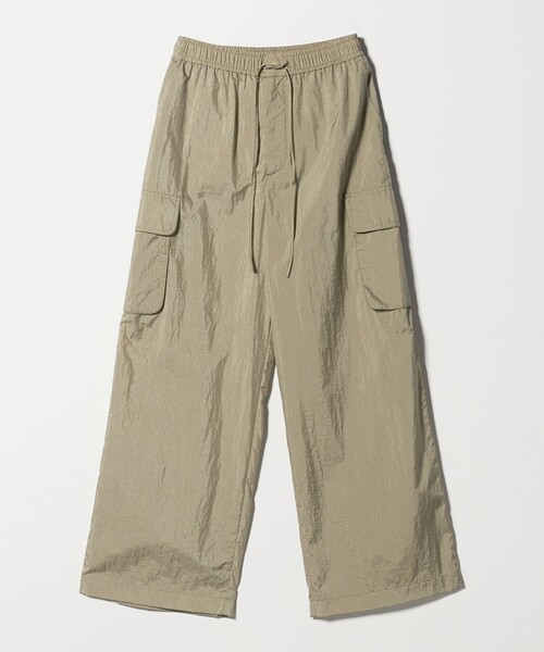 BEAUTY&YOUTH UNITED ARROWS(ビューティーアンドユースユナイテッドアローズ)の「ナイロン ドローストリング カーゴパンツ(カーゴパンツ・レディース・ライトグレー/ベージュ/ネイビー・M/S/XS)」の18枚目の写真