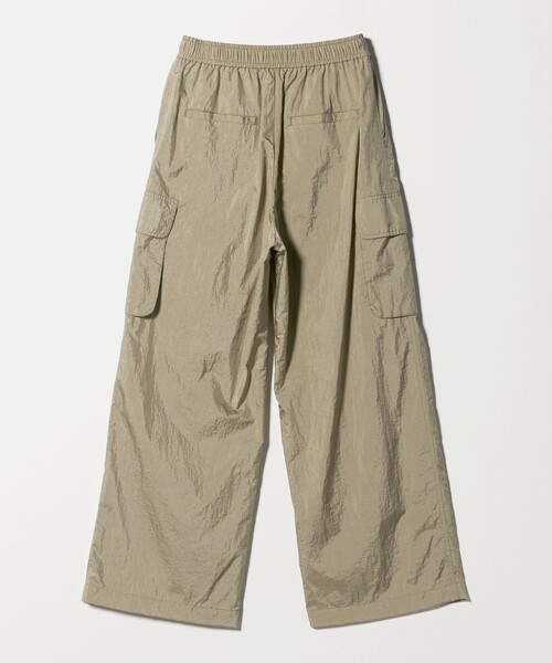 BEAUTY&YOUTH UNITED ARROWS(ビューティーアンドユースユナイテッドアローズ)の「ナイロン ドローストリング カーゴパンツ(カーゴパンツ・レディース・ライトグレー/ベージュ/ネイビー・M/S/XS)」の19枚目の写真