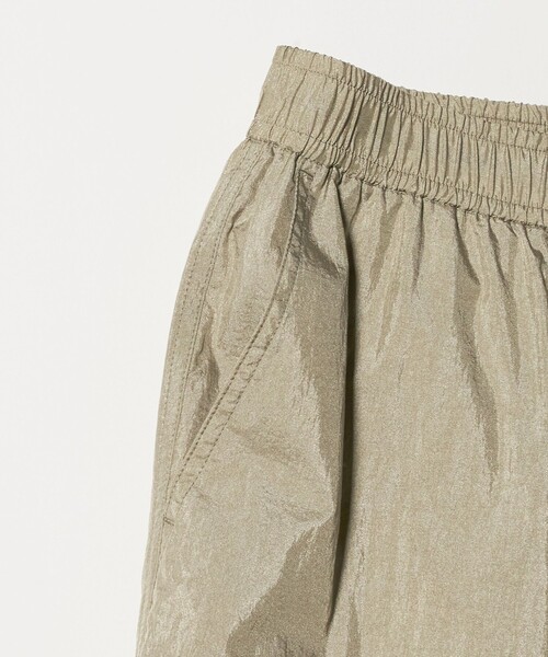 BEAUTY&YOUTH UNITED ARROWS(ビューティーアンドユースユナイテッドアローズ)の「ナイロン ドローストリング カーゴパンツ(カーゴパンツ・レディース・ライトグレー/ベージュ/ネイビー・M/S/XS)」の21枚目の写真