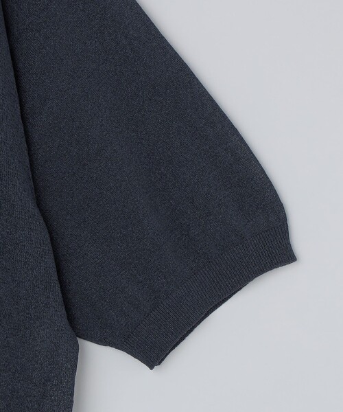 SHIPS(シップス)の「SHIPS: 〈手洗い可能〉和紙 クルーネック ニット Tシャツ(Tシャツ/カットソー・メンズ・ダークグレー/ベージュ/ロイヤルブルー・SMALL/MEDIUM/LARGE/X-LARGE)」の21枚目の写真