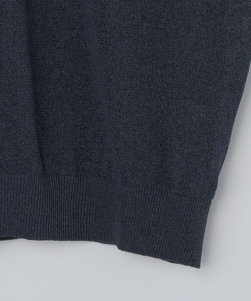 SHIPS(シップス)の「SHIPS: 〈手洗い可能〉和紙 クルーネック ニット Tシャツ(Tシャツ/カットソー・メンズ・ダークグレー/ベージュ/ロイヤルブルー・SMALL/MEDIUM/LARGE/X-LARGE)」の22枚目の写真