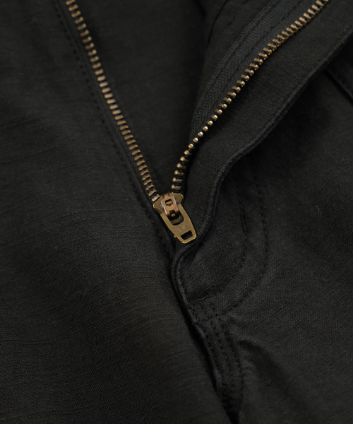 FRIZMWORKS(フリズムワークス)の「BACKSATIN ESSENTIAL FATIGUE SHORTS _ BLACK(その他パンツ・メンズ・その他・SMALL/MEDIUM/LARGE/X-LARGE)」の5枚目の写真