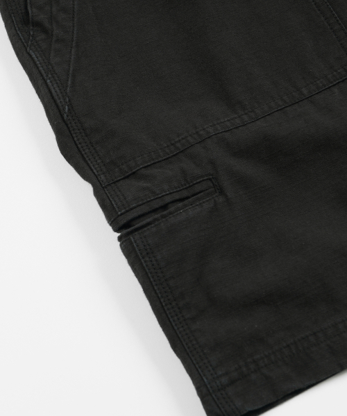 FRIZMWORKS(フリズムワークス)の「BACKSATIN ESSENTIAL FATIGUE SHORTS _ BLACK(その他パンツ・メンズ・その他・SMALL/MEDIUM/LARGE/X-LARGE)」の6枚目の写真