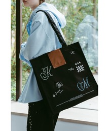 Knuth Marf（クヌースマーフ）の「graphic canvas tote（トートバッグ）」