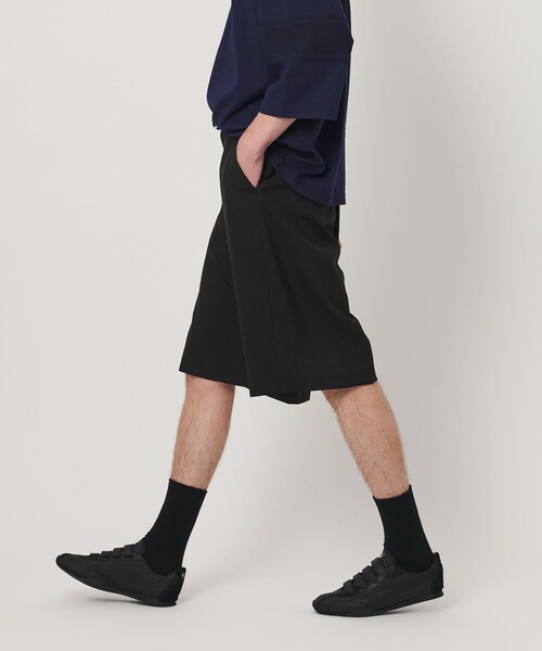 Thingless(シングレス)の「<Thingless>ワイド ショーツ(その他パンツ・メンズ・ダークグレー/ブラック・M/L/S)」の6枚目の写真