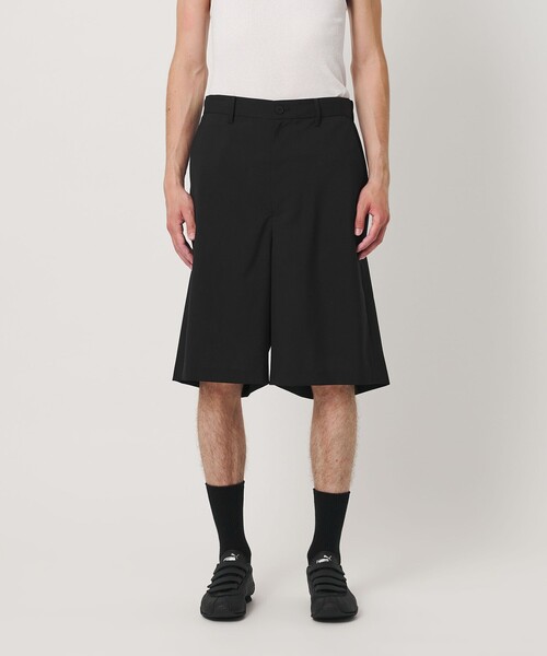 Thingless(シングレス)の「<Thingless>ワイド ショーツ(その他パンツ・メンズ・ダークグレー/ブラック・M/L/S)」の8枚目の写真