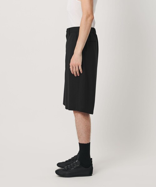 Thingless(シングレス)の「<Thingless>ワイド ショーツ(その他パンツ・メンズ・ダークグレー/ブラック・M/L/S)」の9枚目の写真