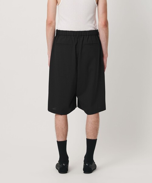 Thingless(シングレス)の「<Thingless>ワイド ショーツ(その他パンツ・メンズ・ダークグレー/ブラック・M/L/S)」の10枚目の写真