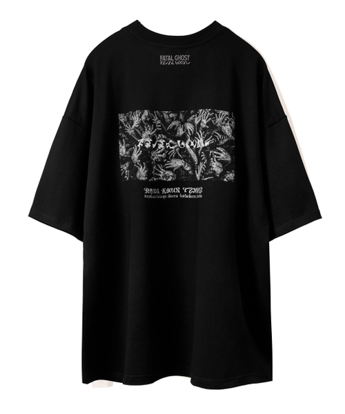 FATAL GHOST（フェイタルゴースト）の「Greed（Tシャツ/カットソー・メンズ・その他・X-LARGE/XXX-LARGE/MEDIUM）」の2枚目の写真